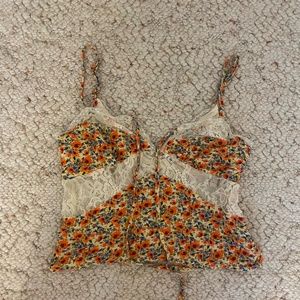 Urban Outfitters Floral Top